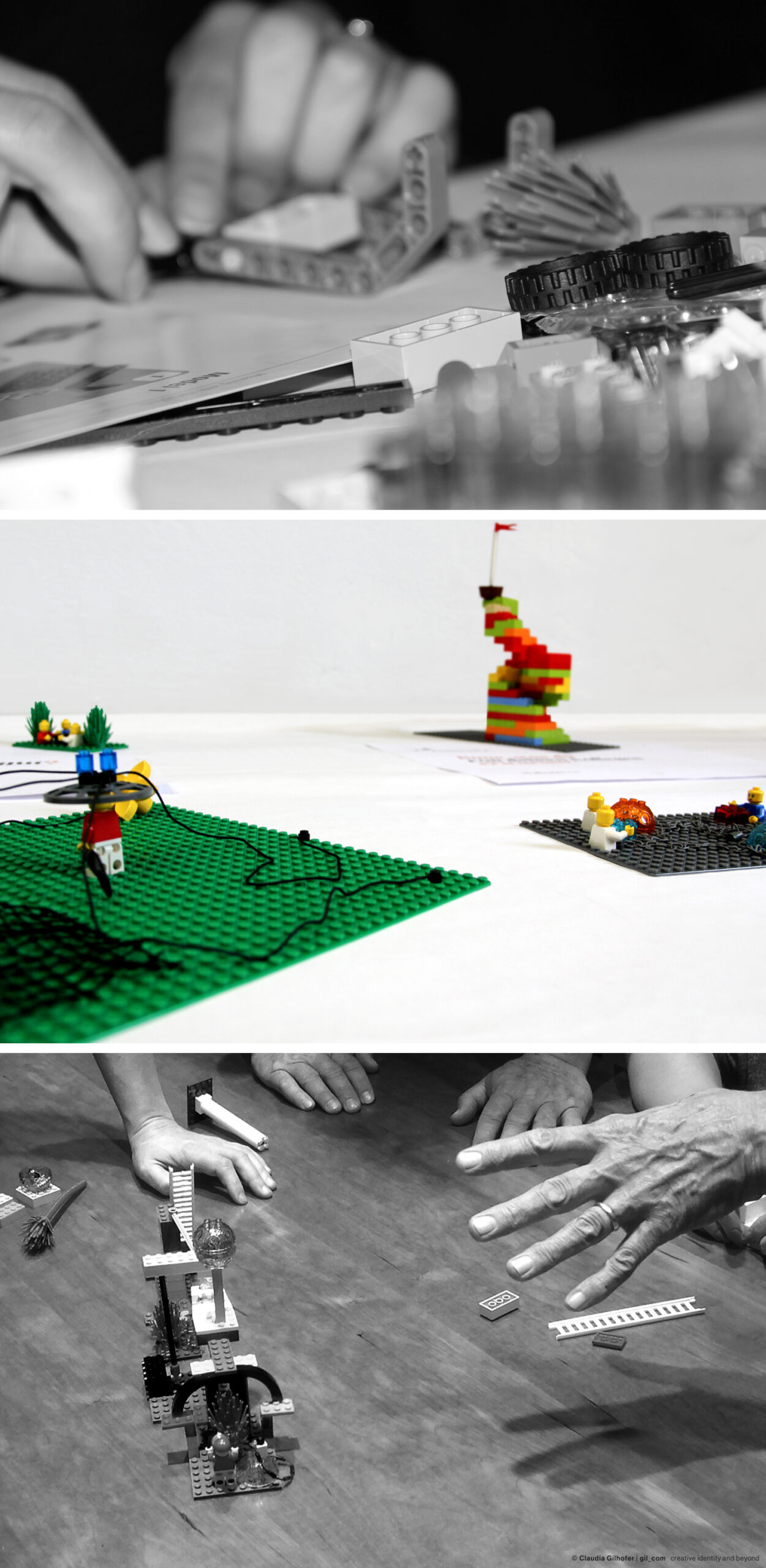 LEGO SERIOUS PLAY gil_com creative identity and beyond