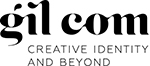 Wort-/Bildmarke – Logo von gilcom | creative identity and beyond